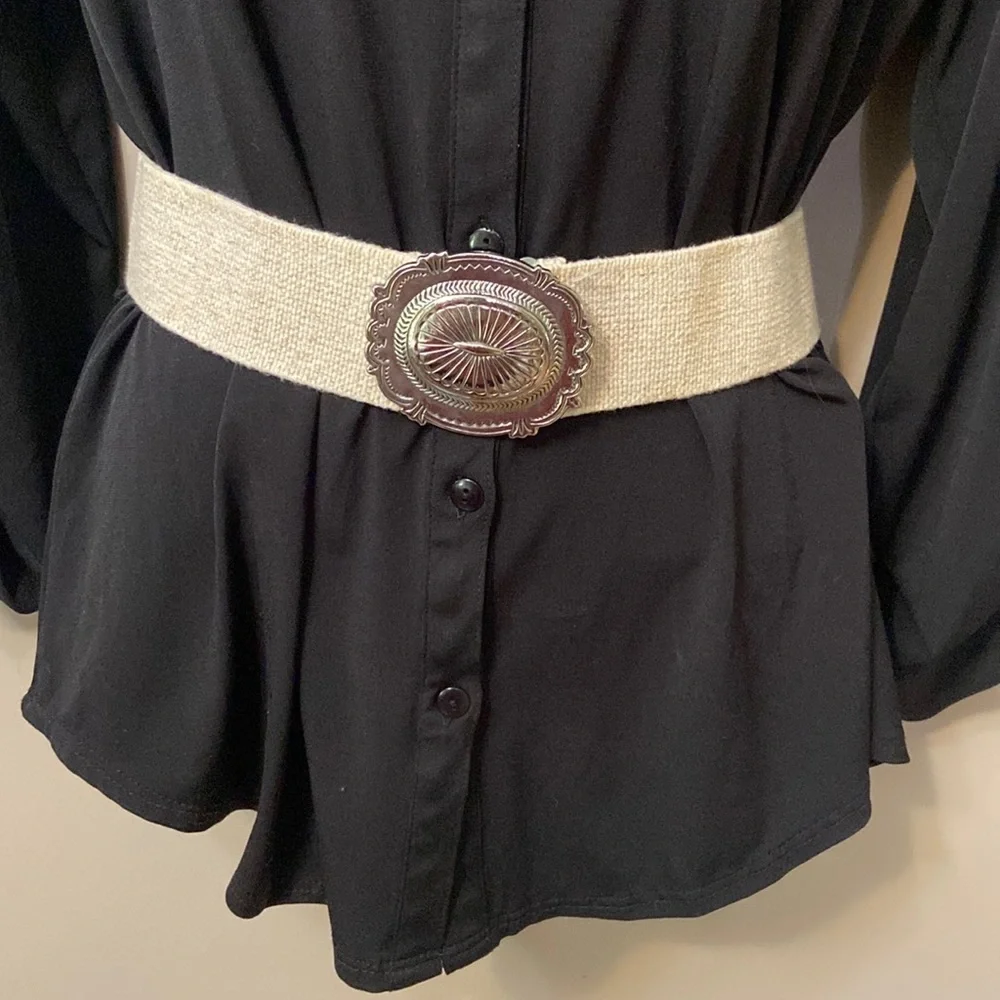Stretch Womens Belt - Approx 24” to 28” Fully Stretched - New With Tags